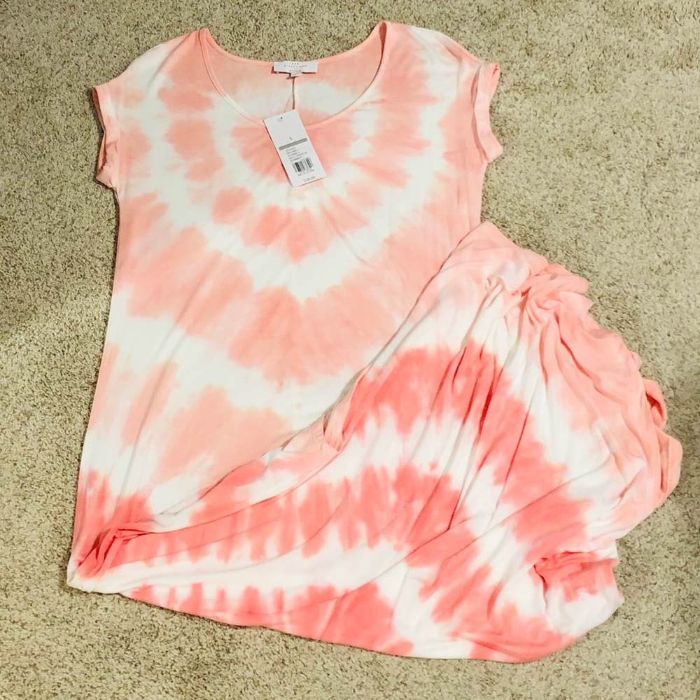 Tie Dye Maxi Dress